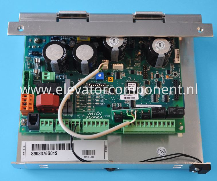 Wittur Selcom Door Operator Board S903376G01S